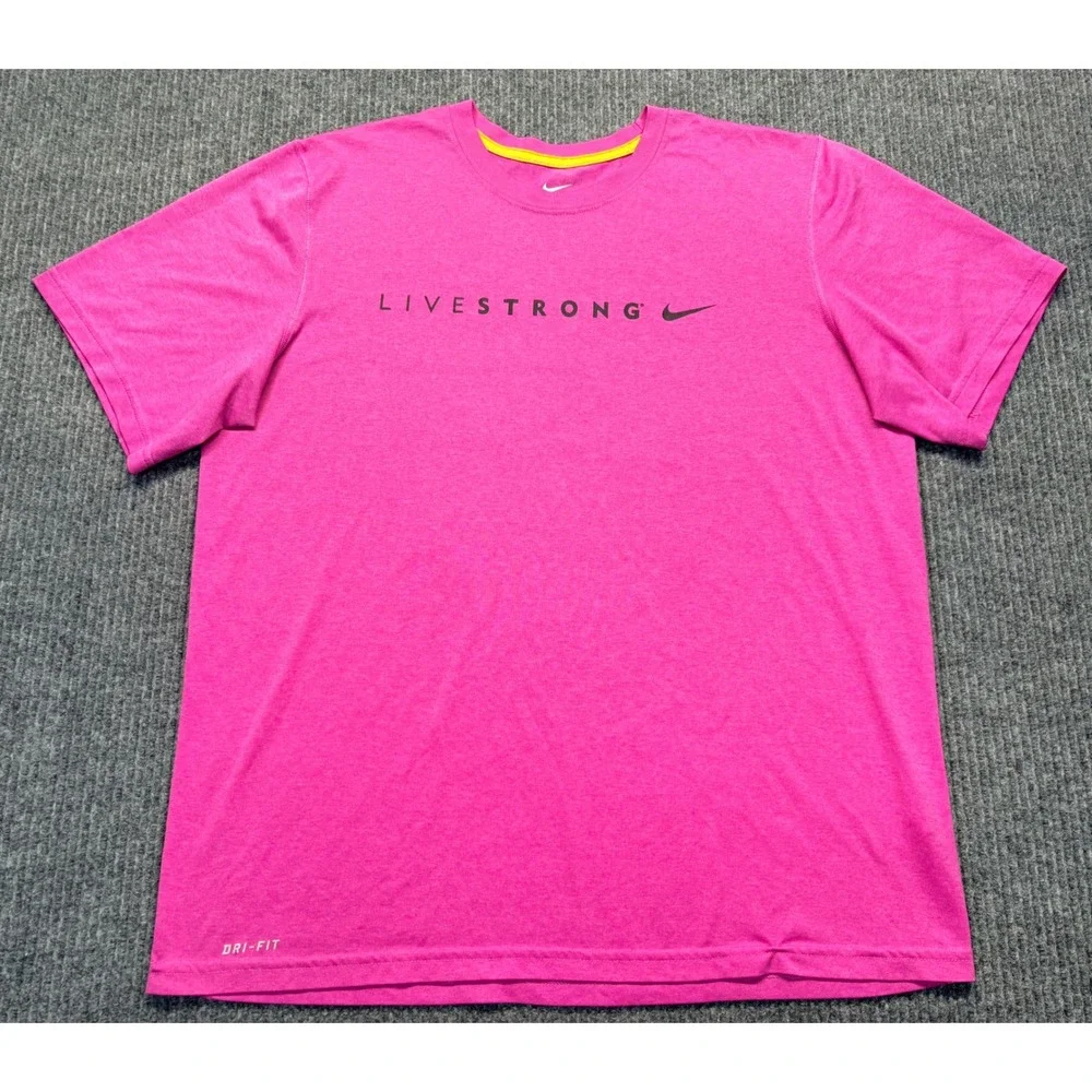 Nike livestrong dri